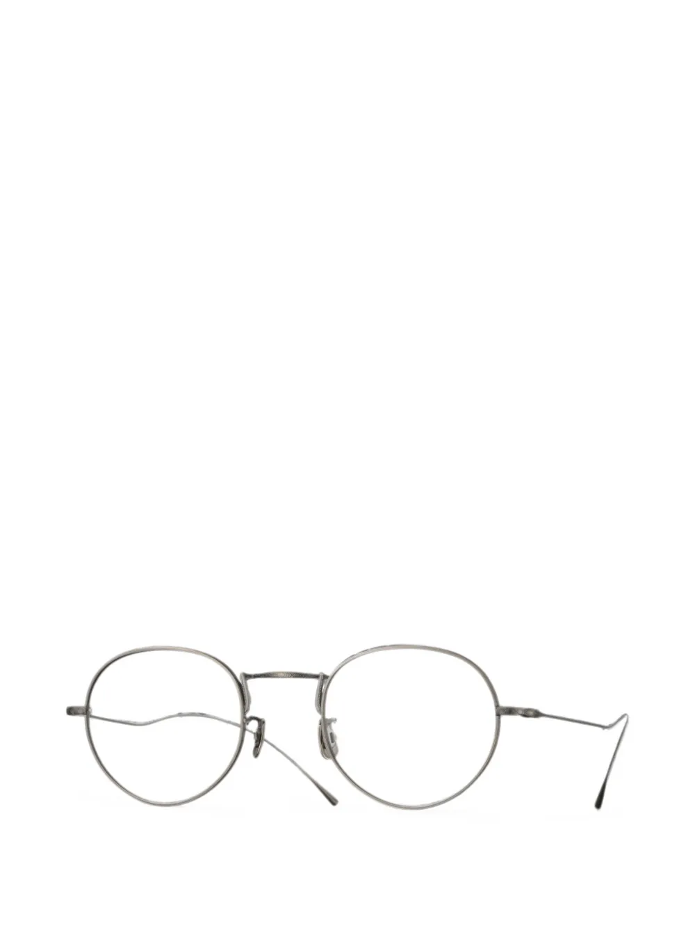 Eyevan7285 194 bril met rond montuur Grijs