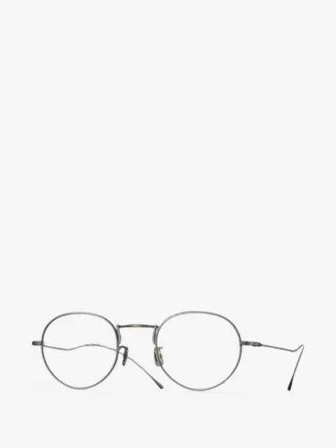 Eyevan7285 194 round-frame glasses