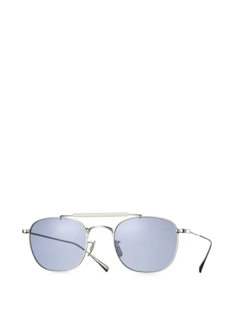 Eyevan7285 Dazzling pilot-frame sunglasses
