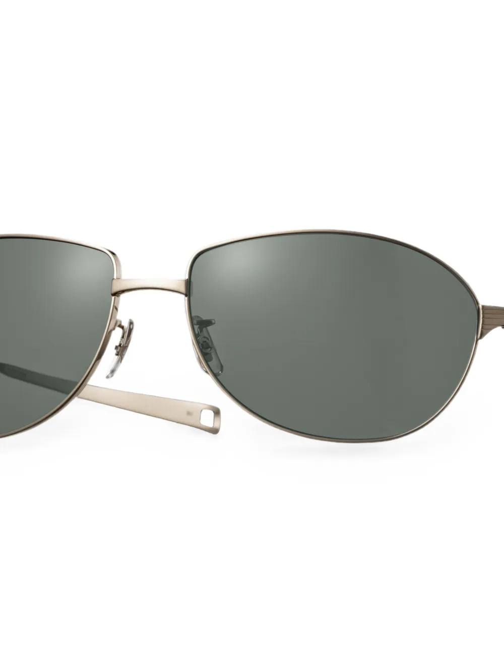 Eyevan7285 Alps zonnebril met piloten montuur Goud