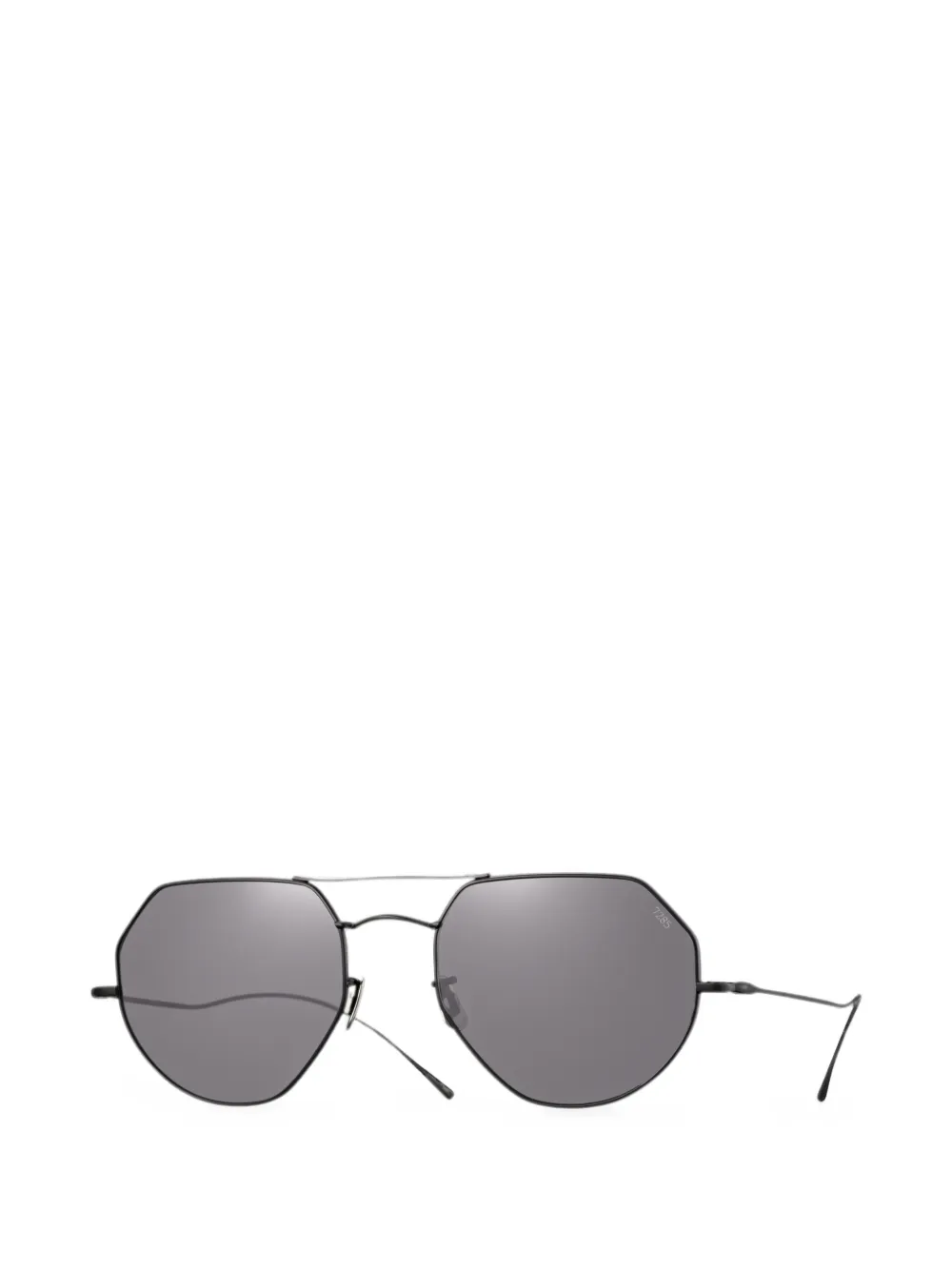 Eyevan7285 geometric-frame sunglasses