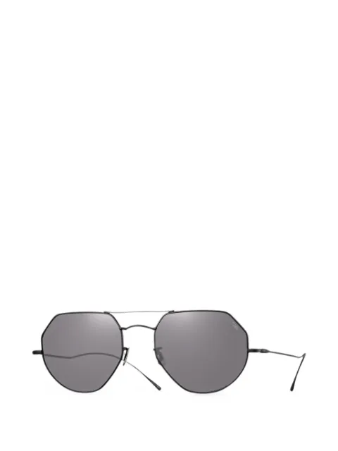 Eyevan7285 geometric-frame sunglasses
