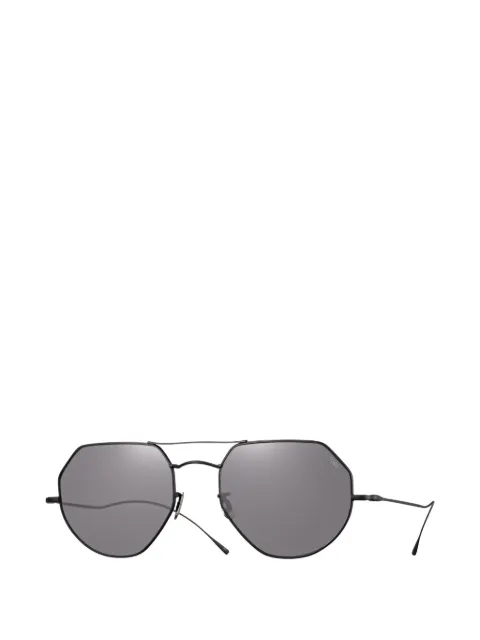 Eyevan7285 geometric-frame sunglasses