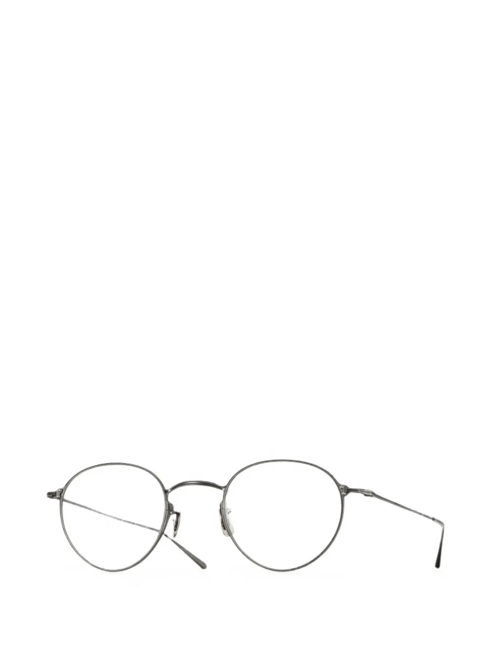 Eyevan7285 199 bril met rond montuur Grijs