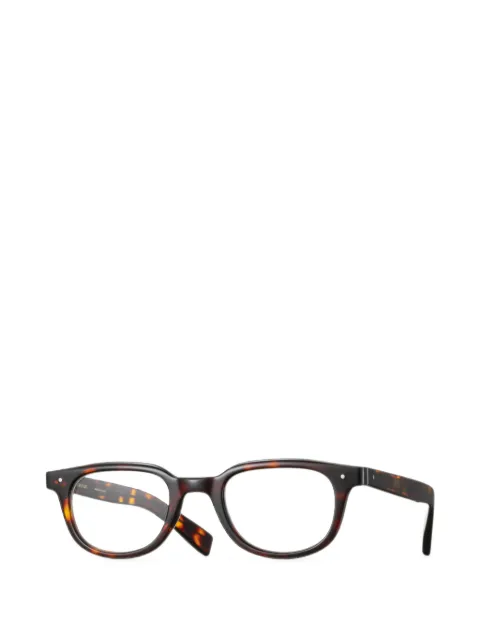 Eyevan7285 361E geometric-frame glasses