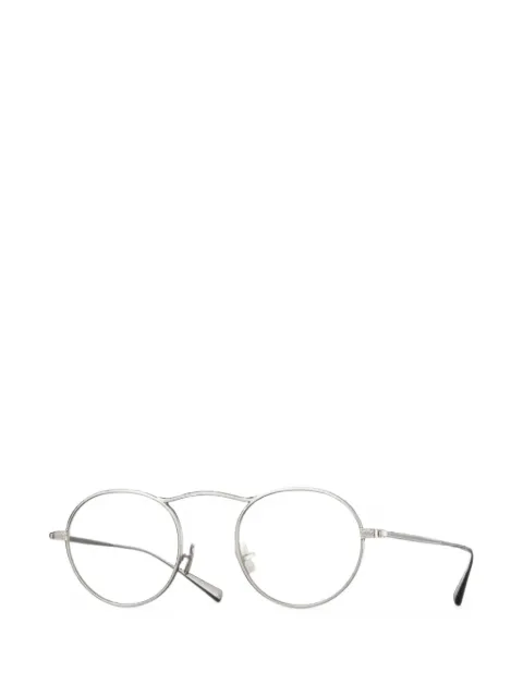 Eyevan7285 Safari round-frame glasses