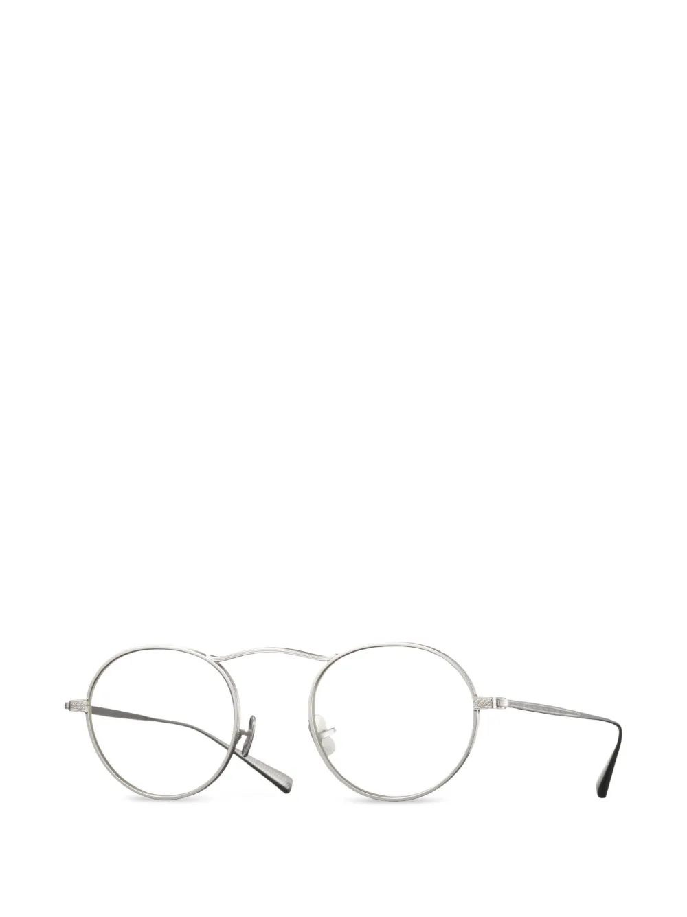 Eyevan7285 Safari round-frame glasses