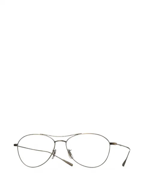 Eyevan7285 Brooks pilot-frame glasses