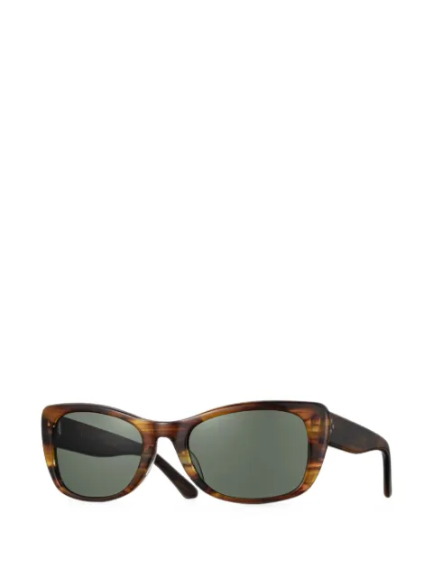 Eyevan7285 Gentry-E rectangle-frame sunglasses