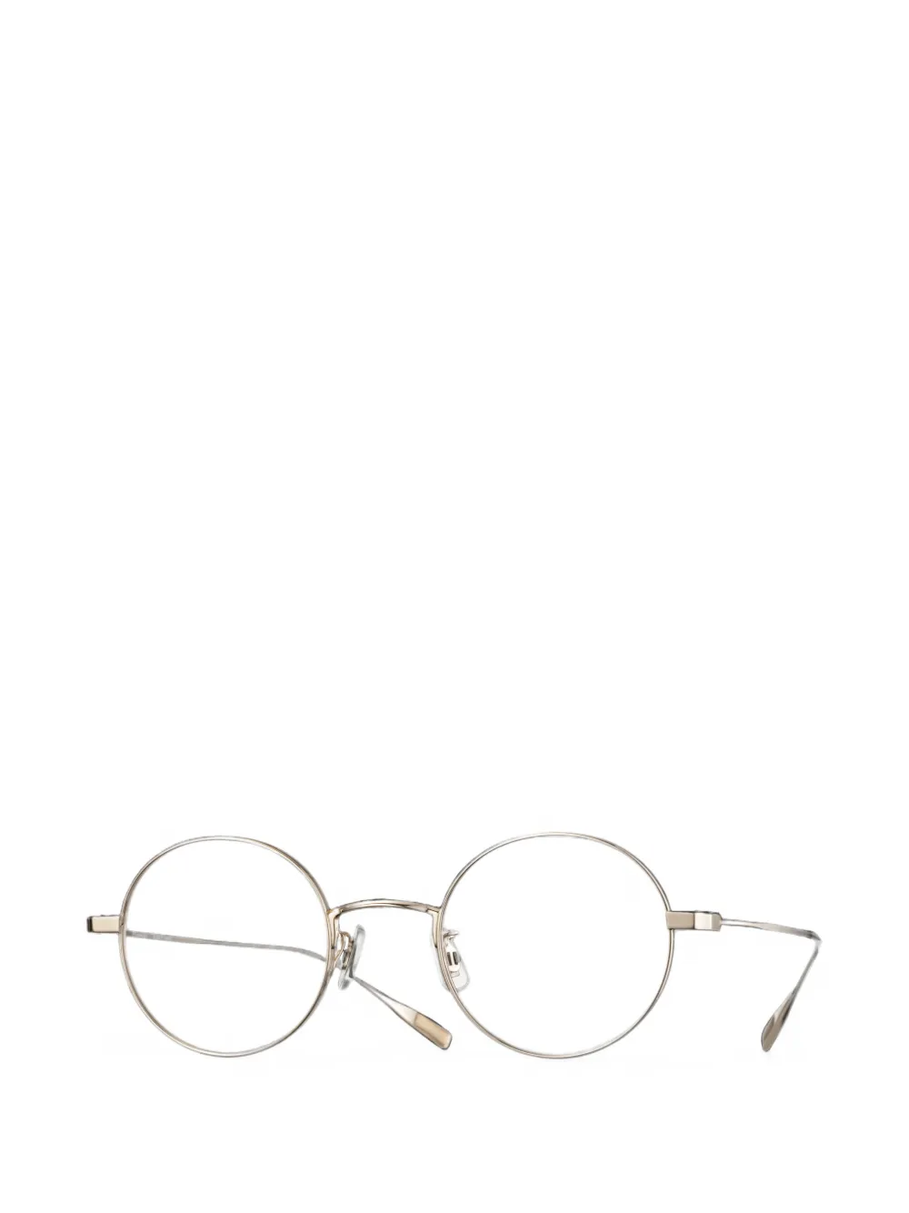 Eyevan7285 M14 round-frame glasses