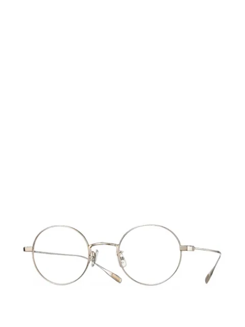 Eyevan7285 M14 round-frame glasses