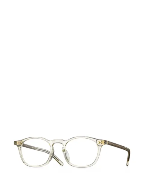 Eyevan7285 Clubman-E geometric-frame glasses