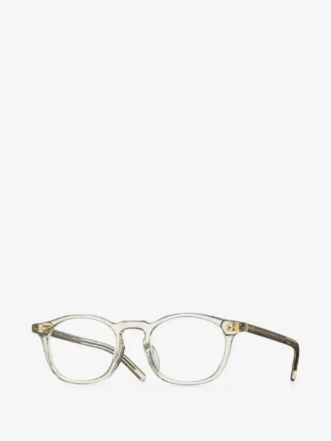 Eyevan7285 Clubman-E geometric-frame glasses