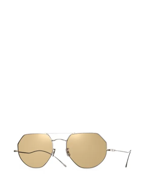 Eyevan7285 1007 geometric-frame sunglasses