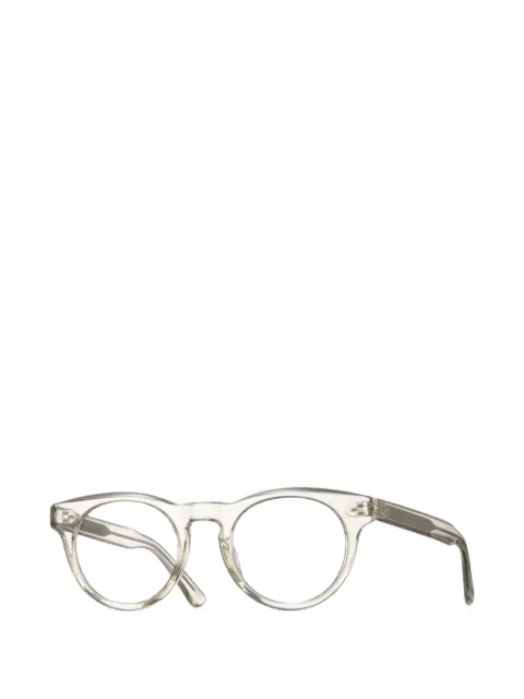 Eyevan7285 Luminous-E round-frame glasses
