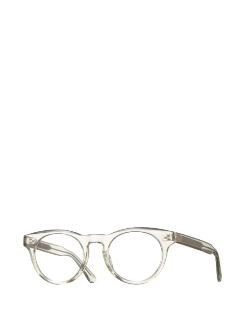 Eyevan7285 Luminous-E round-frame glasses