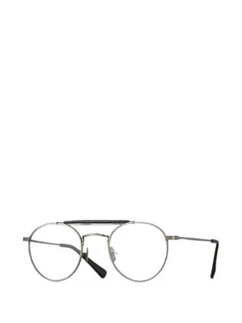 Eyevan7285 Track round-frame glasses