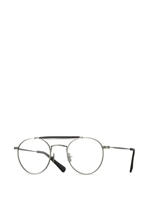 Eyevan7285 Track round-frame glasses