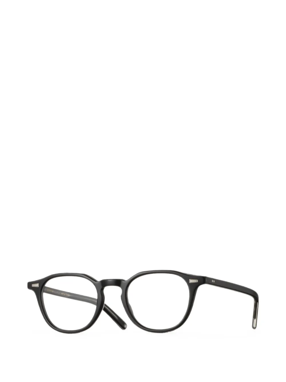 Eyevan7285 Albedo-E geometric-frame glasses