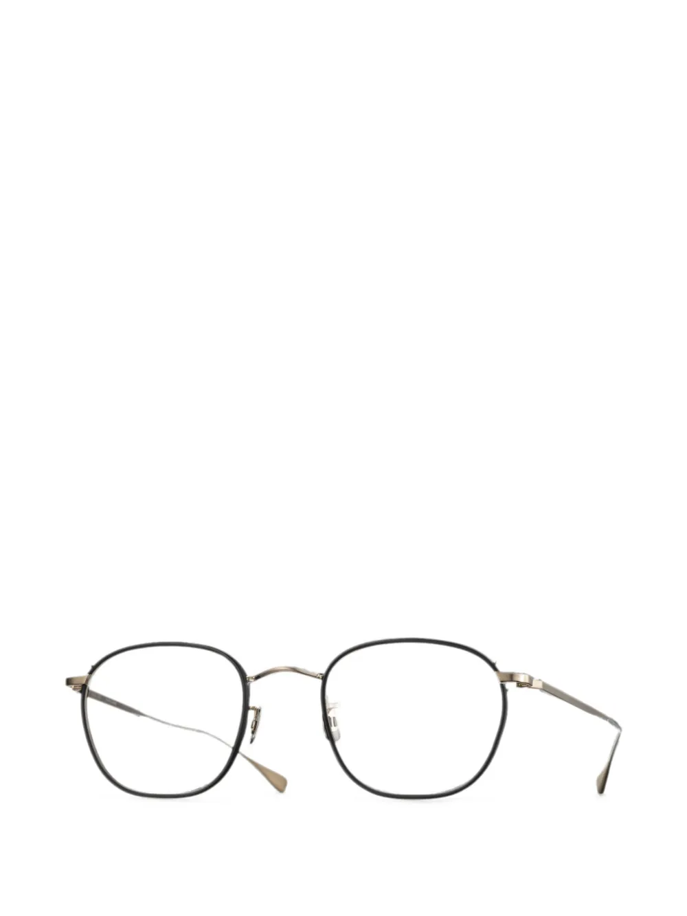 Eyevan7285 1008 round-frame glasses - Schwarz