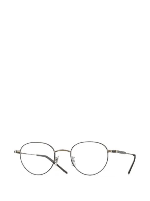 Eyevan7285 M15 round-frame glasses