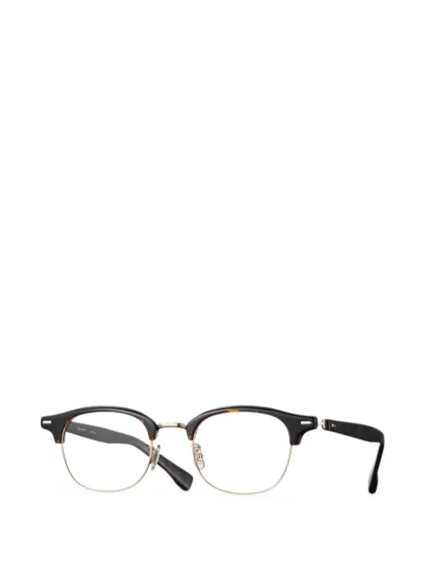 Eyevan7285 C3 browline round-frame glasses