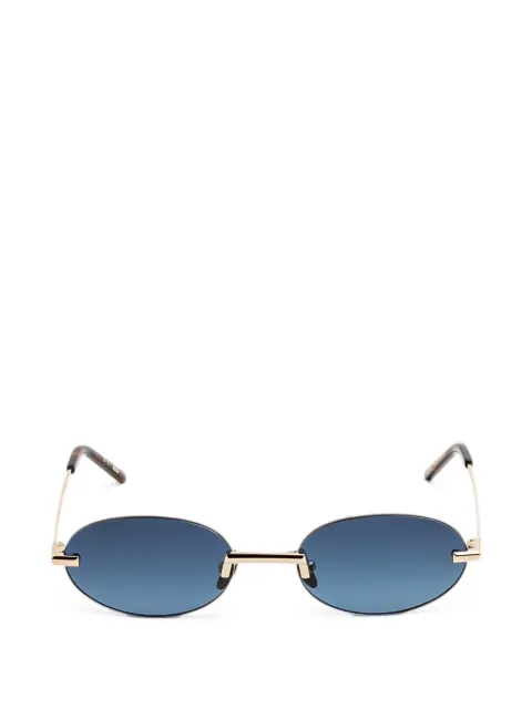 Kaleos Fuentes oval-frame sunglasses