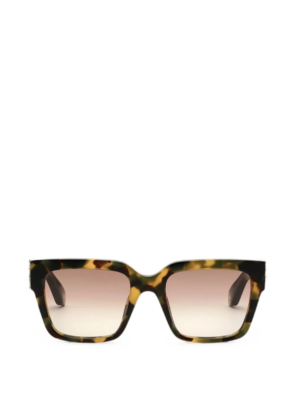 Roberto Cavalli Sonnenbrille in Schildpattoptik - Braun