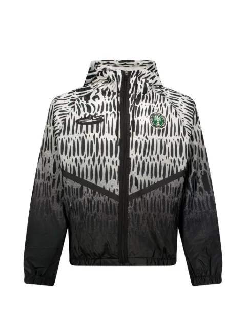 Nike x Nigeria x Slawn Football Anthem hooded jacket