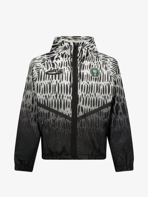 Nike x Nigeria x Slawn Football Anthem 连帽夹克