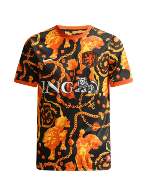 Nike x Netherlands x Patta Academy Pro short-sleeve soccer top