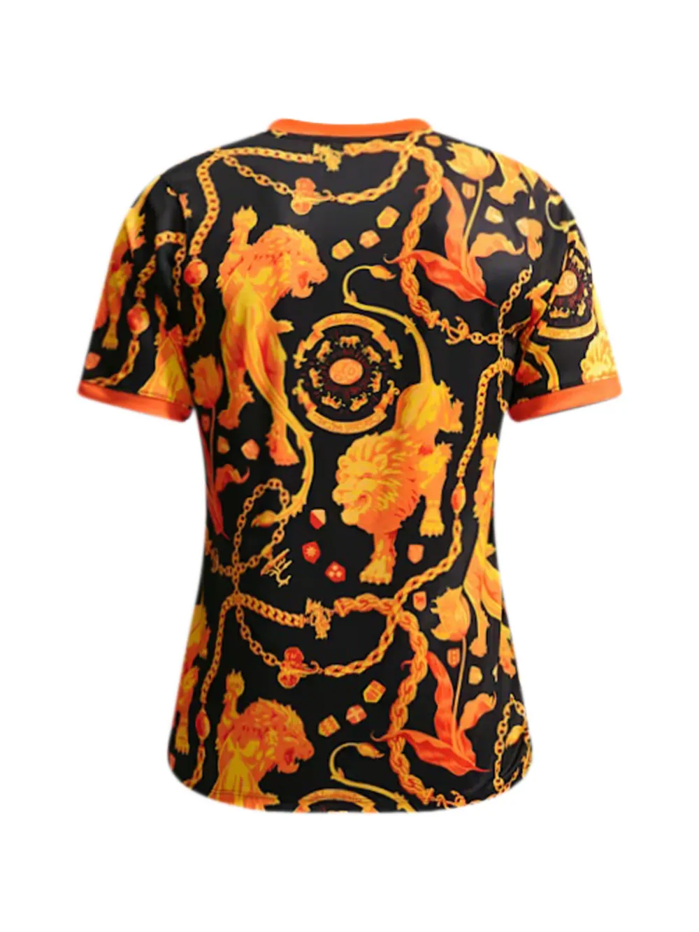 Nike x Netherlands x Patta Academy Pro voetbaltop met korte mouwen Zwart