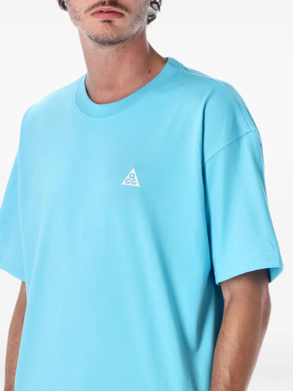 Nike T-shirt met korte mouwen Blauw