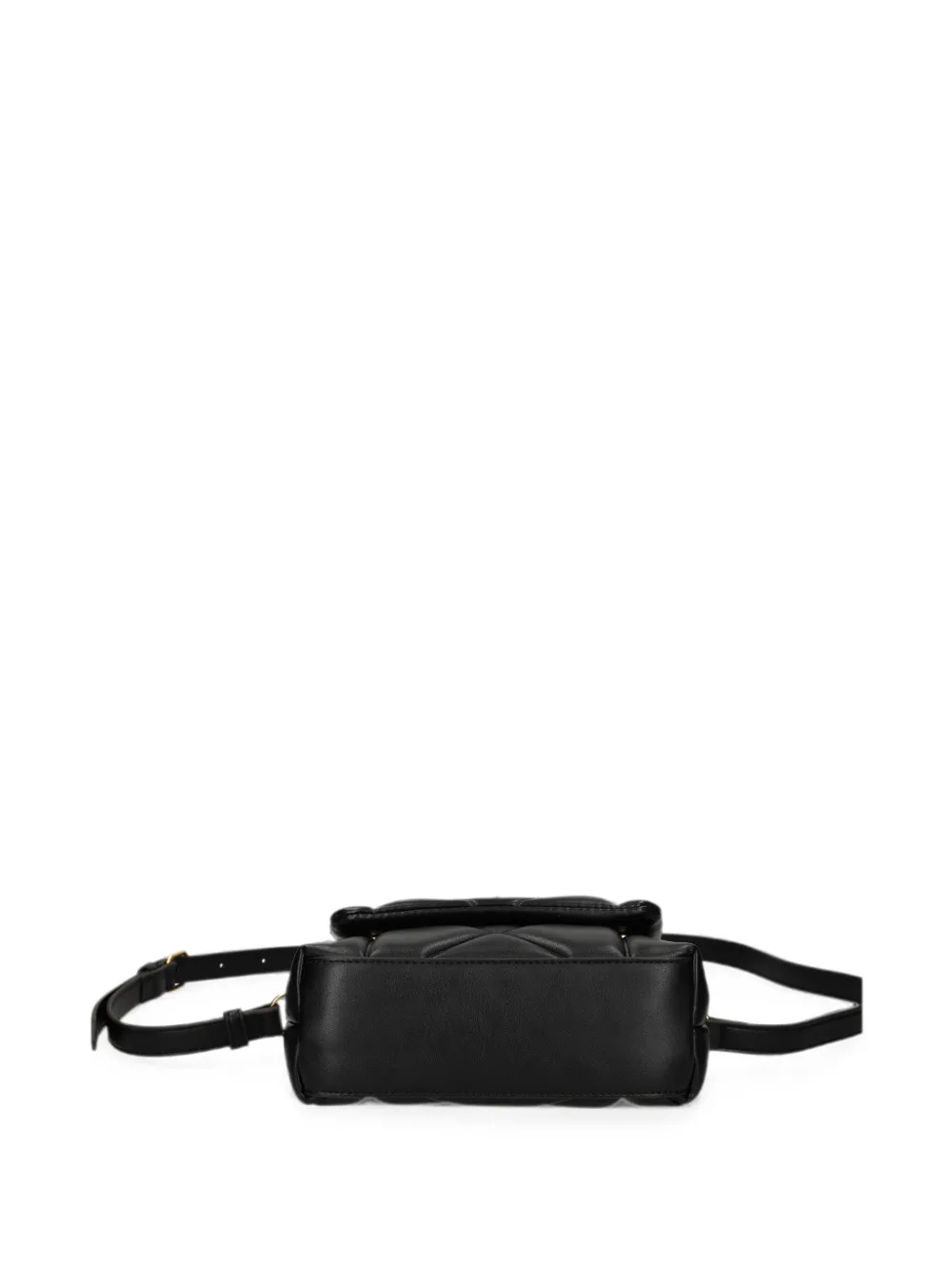 Love Moschino Heuptas met logoplakkaat Zwart