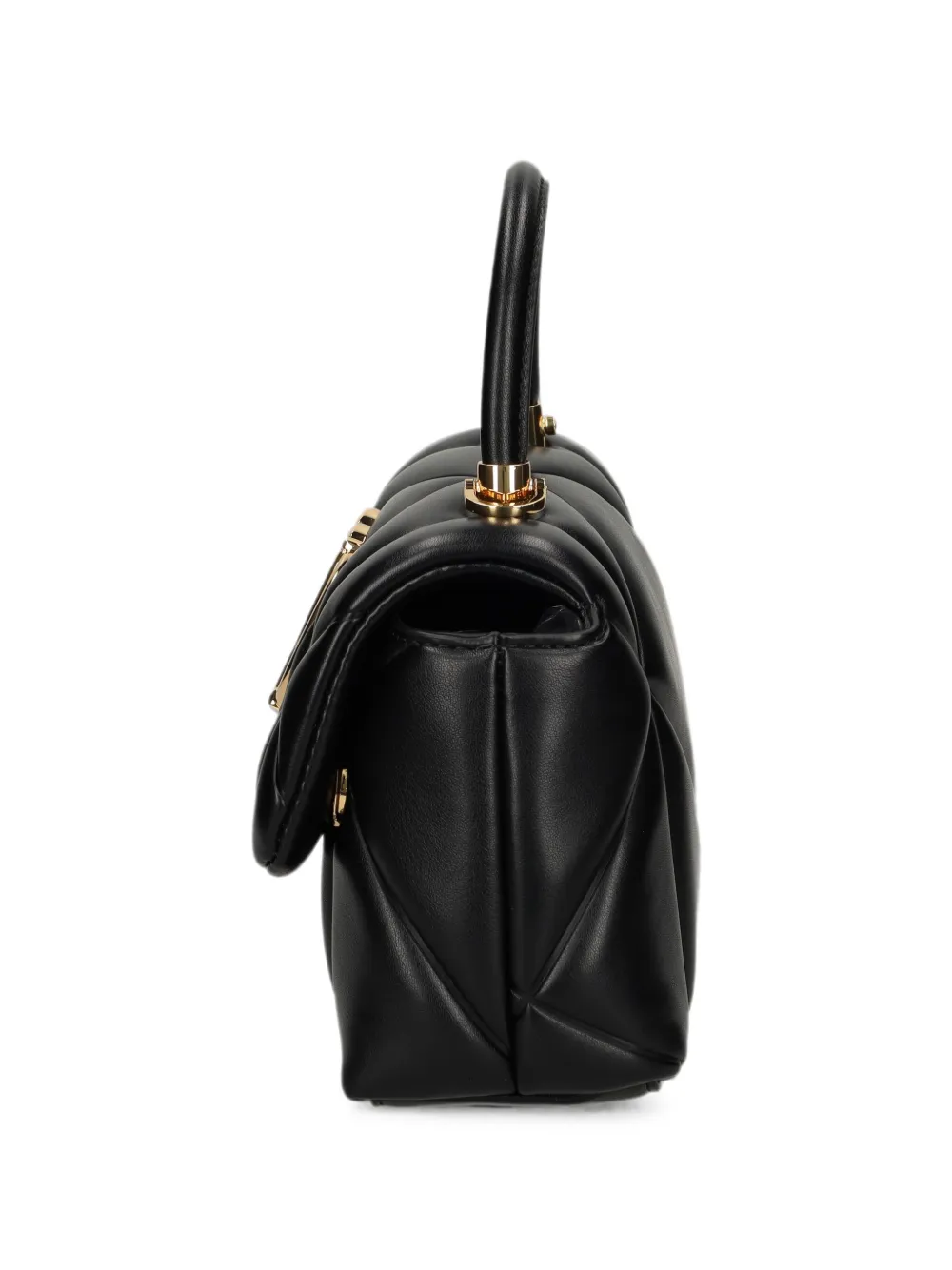 Love Moschino Heuptas met logoplakkaat Zwart