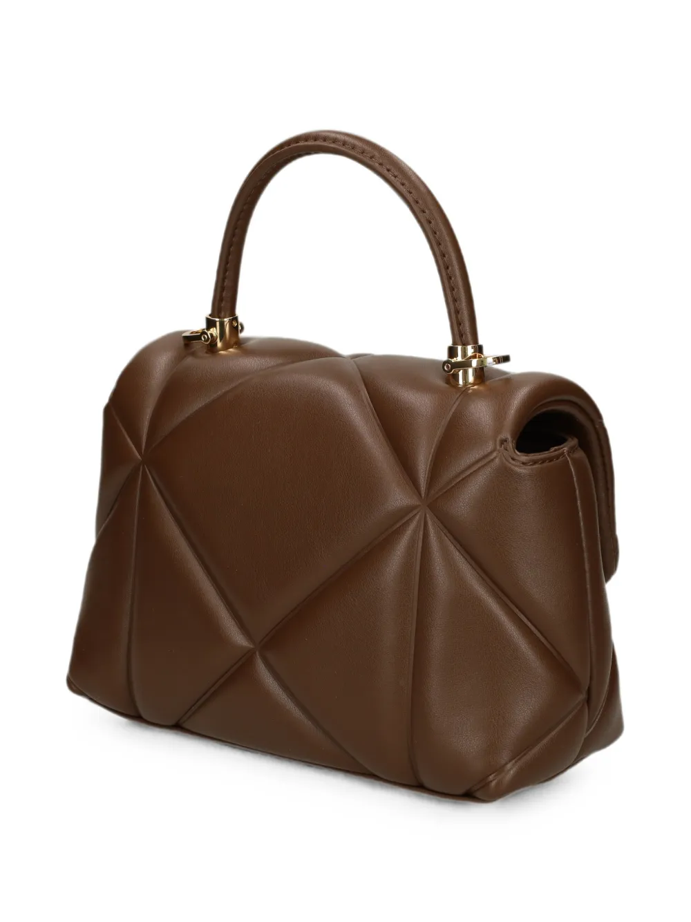 Love Moschino Heuptas met logoplakkaat Bruin