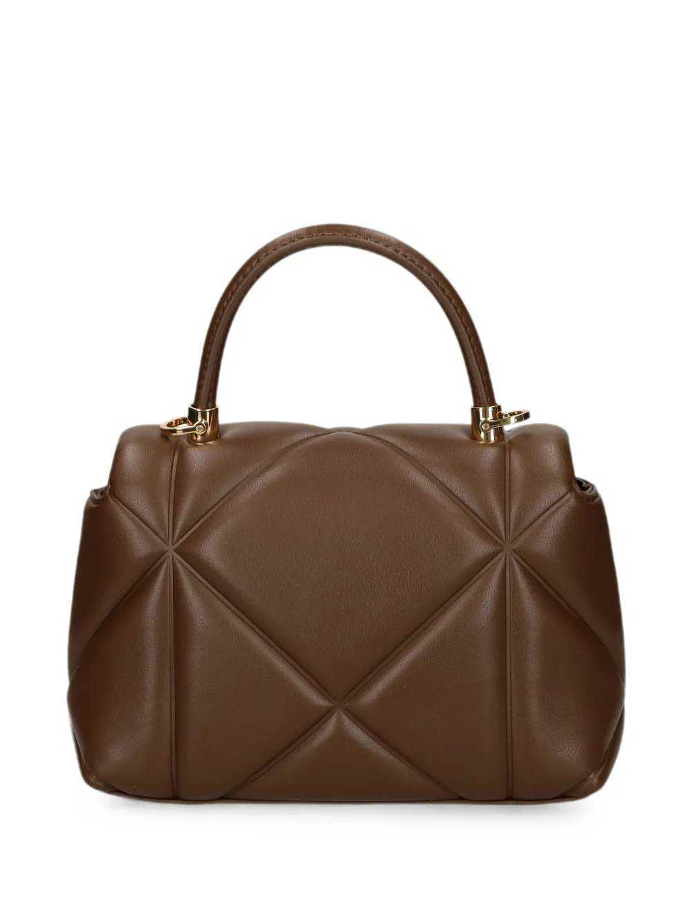 Love Moschino Heuptas met logoplakkaat Bruin