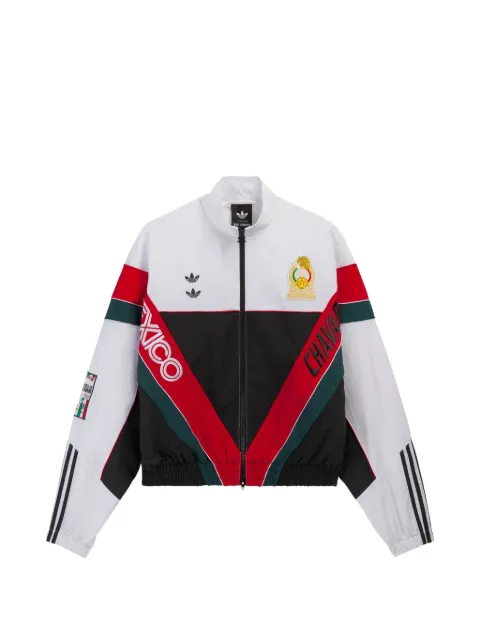 Willy Chavarria x Adidas oversized anthem jacket