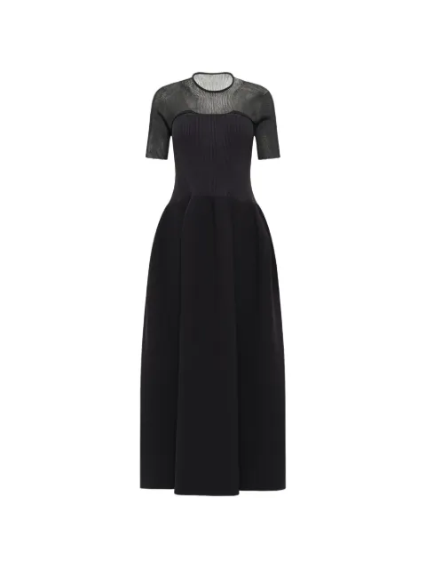 CFCL Pottery Lucent ribbed-knit midi dress