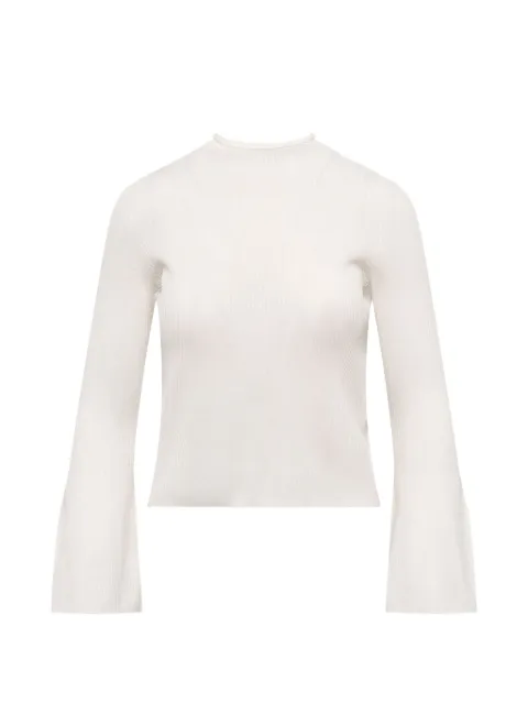 CFCL Soft Portrait bell-sleeve top