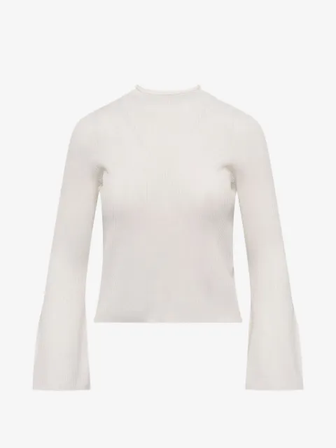 CFCL Soft Portrait bell-sleeve top
