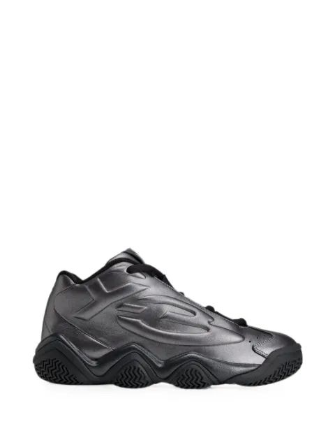 Y-3 Megaball sculptural leather sneakers