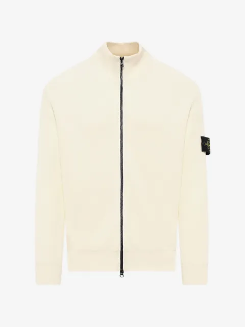 Stone Island cárdigan con cremallera