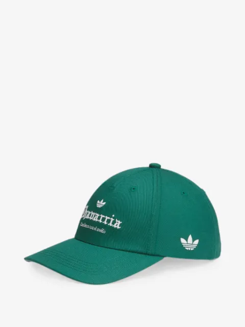 Willy Chavarria x Adidas logo-embroidered baseball cap
