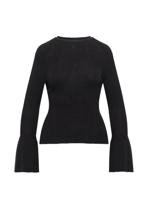 CFCL Soft Portrait bell-sleeve top