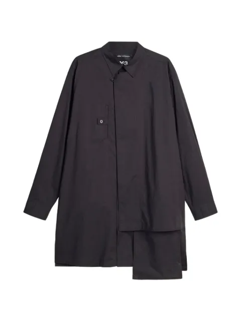 Y-3 Adaptive asymmetric shirt