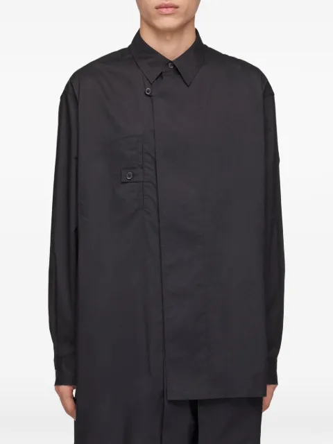 Y-3 asymmetrisk Adaptive skjorte