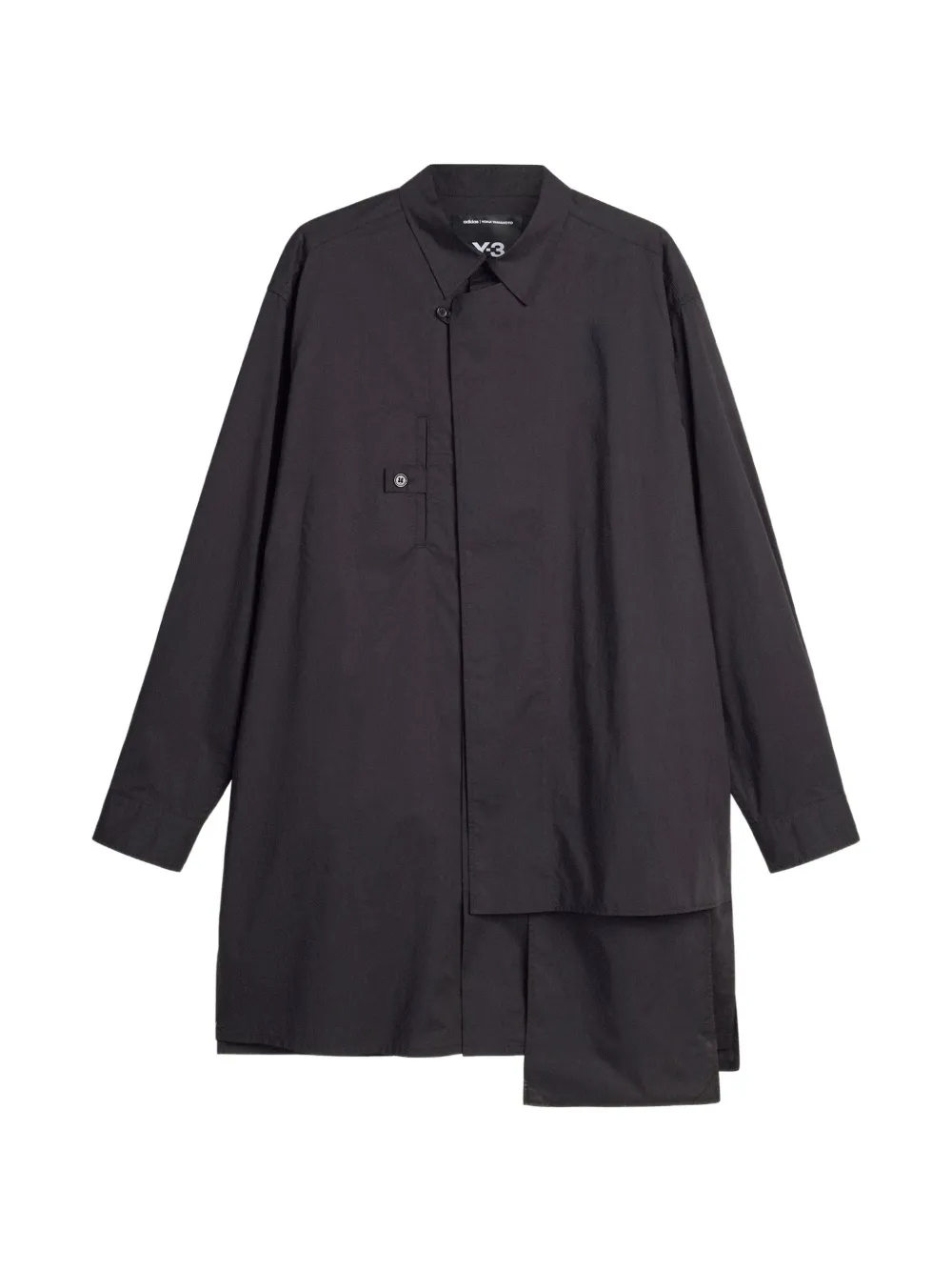 Y-3 Adaptive asymmetric shirt