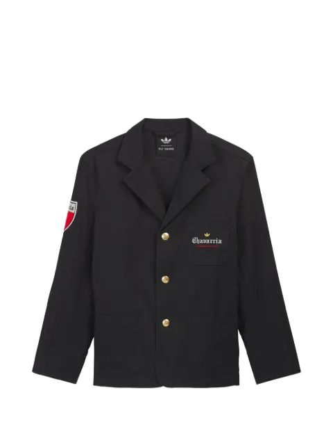 Willy Chavarria x Adidas Players single-breasted blazer