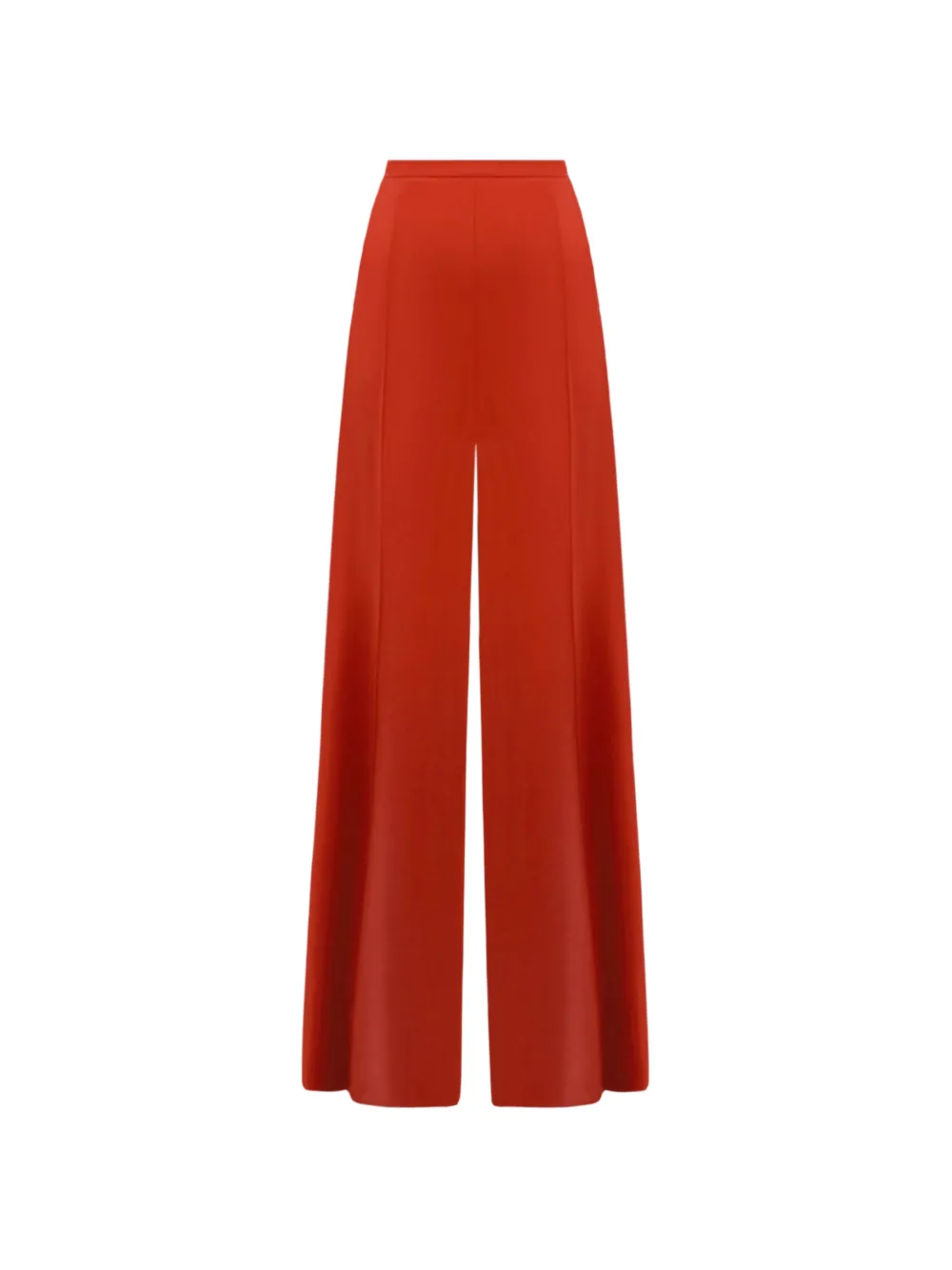 Gemy Maalouf pressed-crease flared trousers